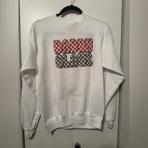 “Daddy Claus” Crewneck Sweatshirt - Boutique -- UNISEX Large